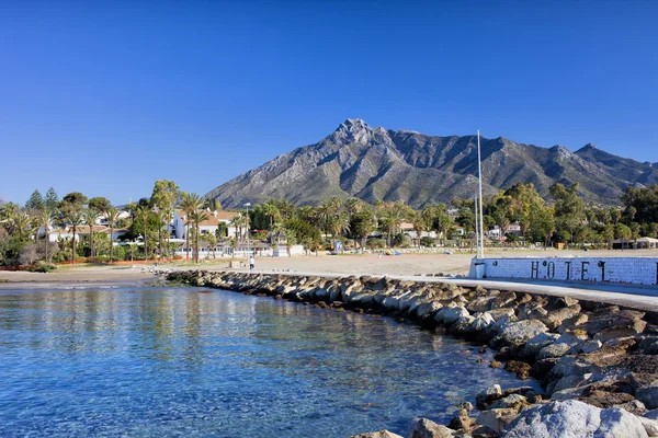 Marbella θέρετρο διακοπών στην Ισπανία — Φωτογραφία Αρχείου