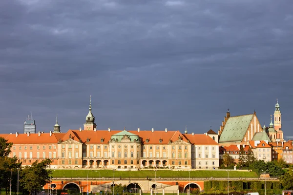 华沙皇家城堡 — 图库照片