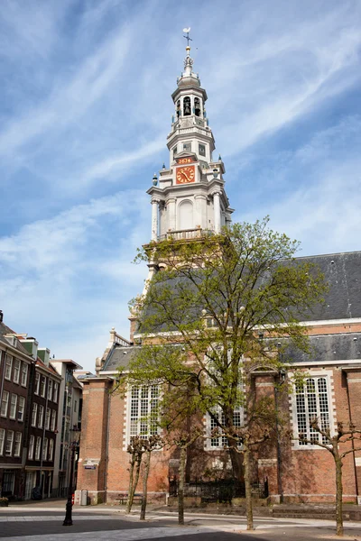 Zuiderkerk w Amsterdamie — Zdjęcie stockowe