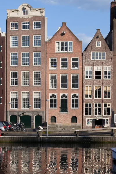 Maisons à Amsterdam — Photo