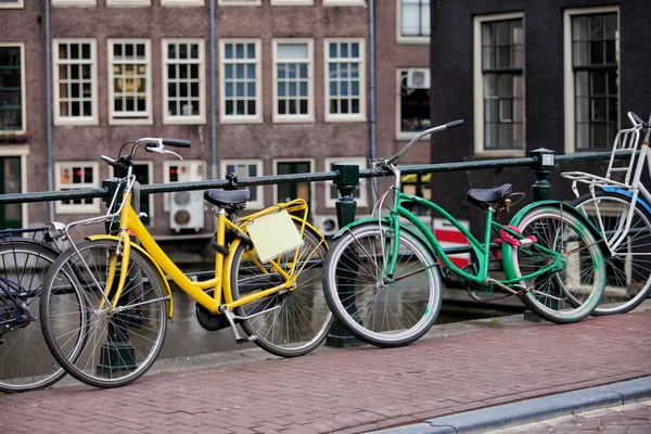 Bikes in Amsterdam - Stock Image - Everypixel