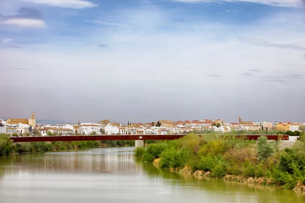 Miasto Kordoba panoramę w Hiszpanii — Zdjęcie stockowe