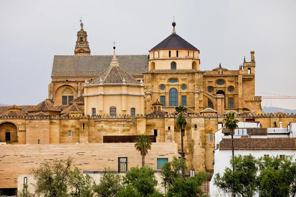Moschee-Kathedrale von Cordoba in Spanien — Stockfoto