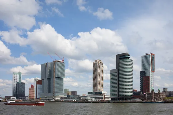 Ciudad de Rotterdam Skyline —  Fotos de Stock