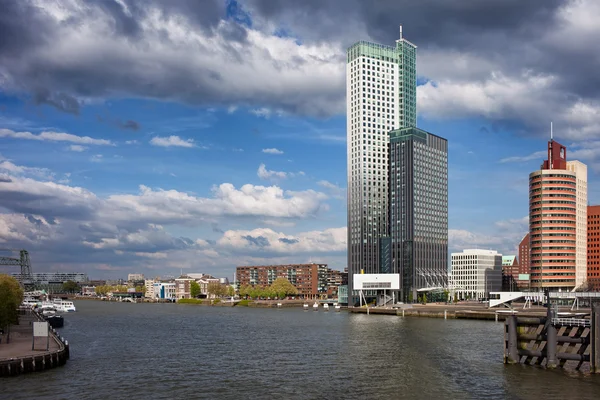 Stad van rotterdam in Nederland — Stockfoto