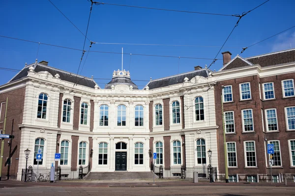 Kneuterdijk Palace in the Hague — Stock Photo, Image
