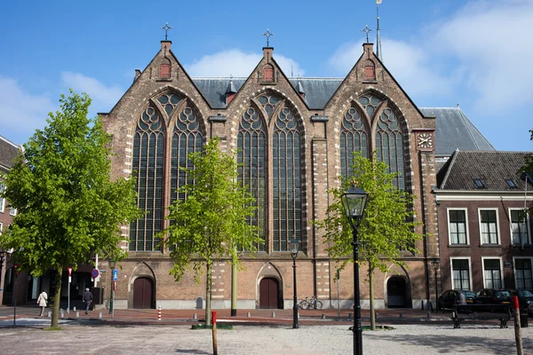 Kloosterkerk 在海牙 — 图库照片