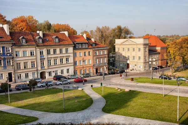 Neue Stadt in Warschau — Stockfoto