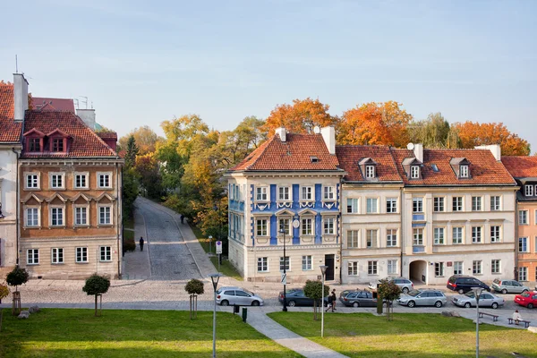 ワルシャワの新しい町の家 — ストック写真