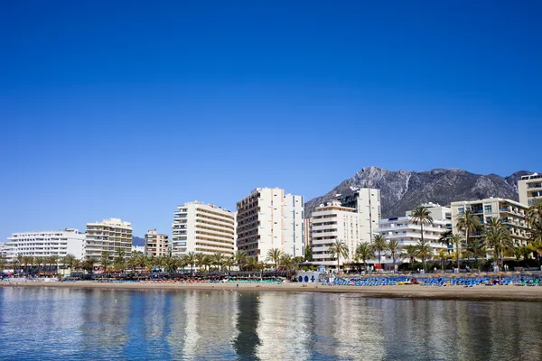 Resort stad van marbella in Spanje — Stockfoto