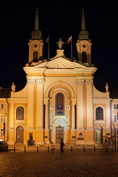 Cathédrale de campagne de l'armée polonaise à Varsovie — Photo