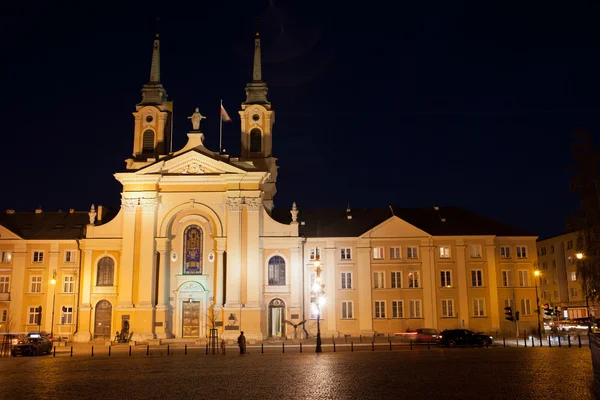 Fältet katedralen i den polska armén i Warszawa — Stockfoto