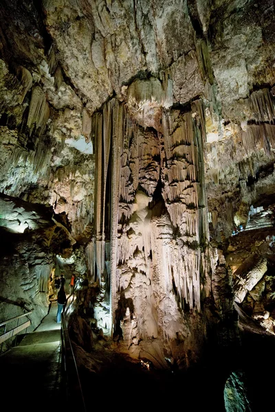 The Nerja Caves in Spain — Stock Photo, Image