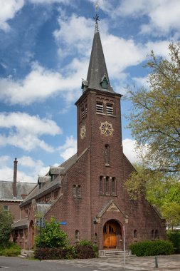 De Waalse Kerk in Rotterdam clipart