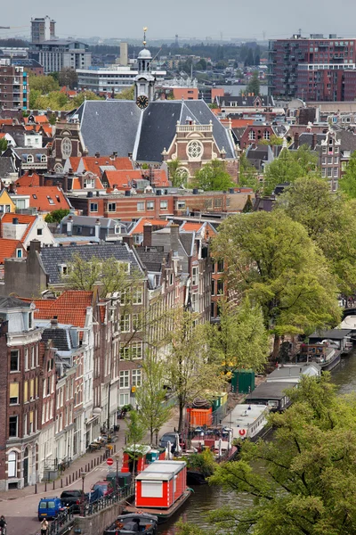 Amsterdam from Above — Stock Photo, Image