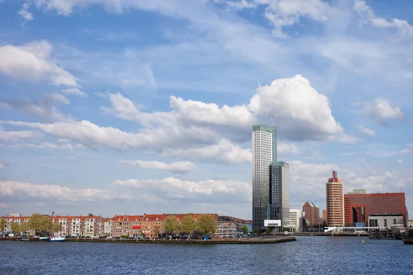 Město v Rotterdamu v Nizozemsku — Stock fotografie