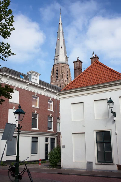 Stadtlandschaft in Den Haag — Stockfoto