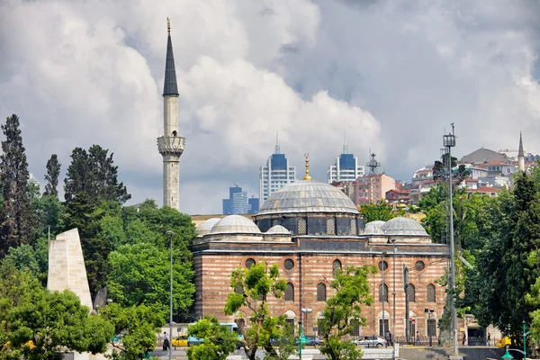 Sinan Pasha Mosque in Istanbul — Stock Photo, Image