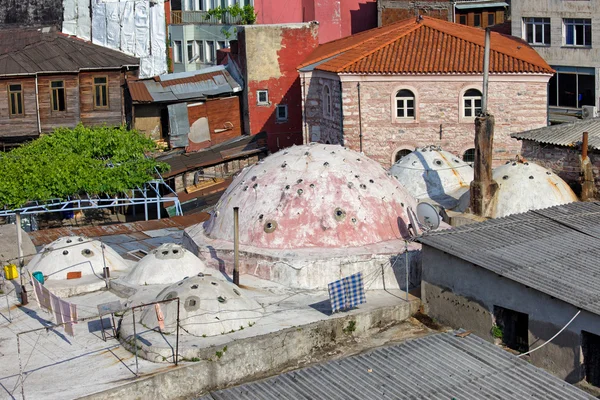 Cidade Velha de Istambul Cenário Urbano — Fotografia de Stock