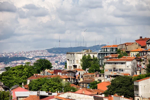 Casas de Istambul — Fotografia de Stock