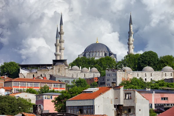 Suleymaniye moskén i Istanbul — Stockfoto