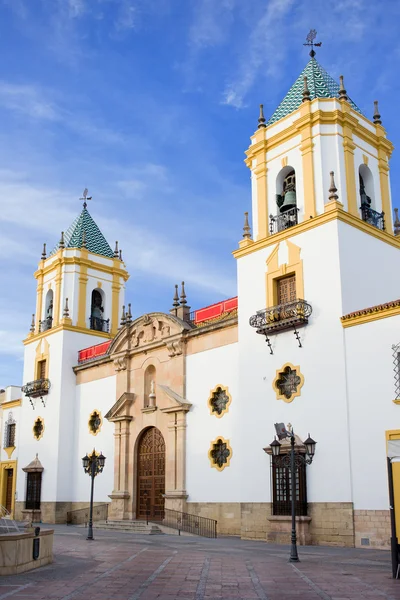 Kirche von Socorro in Ronda — Stockfoto