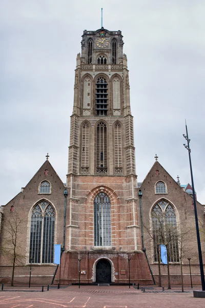 Kyrkan av st lawrence i rotterdam教会的圣劳伦斯在鹿特丹 — Stockfoto