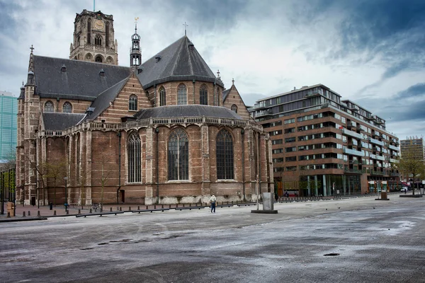 Kostel St lawrence v Rotterdamu — Stock fotografie