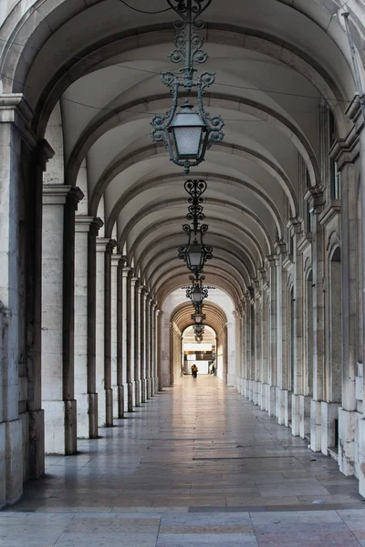 Prédio Arcade em Lisboa — Fotografia de Stock