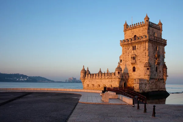 Torre de Belem en Lisboa —  Fotos de Stock