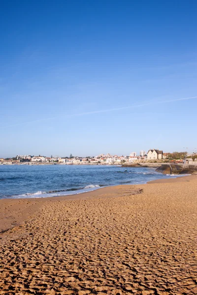 Sunny Beach a Cascais in Portogallo — Foto Stock