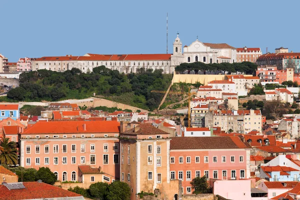 Paisagem urbana de Lisboa — Fotografia de Stock