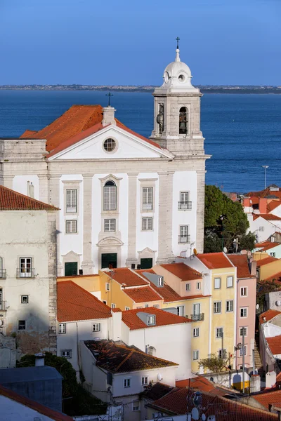 Santo Estevao church in Lisbon — Stock Photo, Image