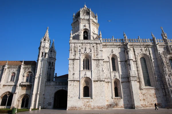 Mosteiro dos Jerónimos i Lissabon — Stockfoto