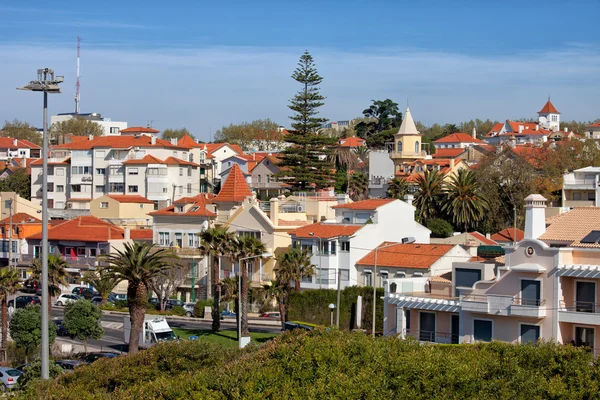 Ville de villégiature d'Estoril au Portugal — Photo