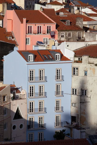 Hus i Lissabon — Stockfoto