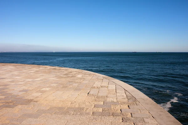 Sea Promenade — Stock Photo, Image