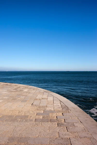 Promenada de mare — Fotografie, imagine de stoc
