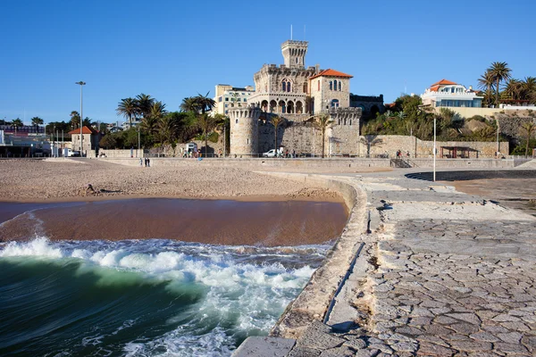 Località turistica di Estoril in Portogallo — Foto Stock