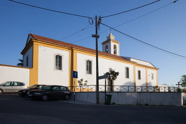 Kyrkan i klostret st. Paul i almada — Stockfoto