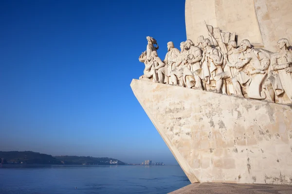 Monumento aos Descobrimentos em Lisboa — Fotografia de Stock