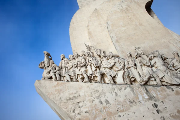 Monumento aos Descobrimentos em Lisboa — Fotografia de Stock