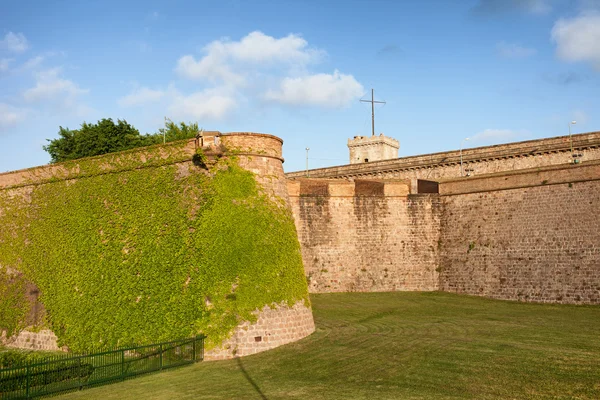 Château Montjuic à Barcelone — Photo