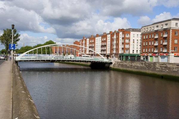 Ciudad de Dublín en Irlanda — Foto de Stock