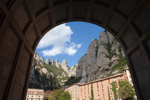 Montserrat Mountains in Spain — Stock Photo, Image
