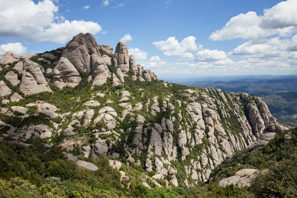 Góry Montserrat Hiszpania — Zdjęcie stockowe