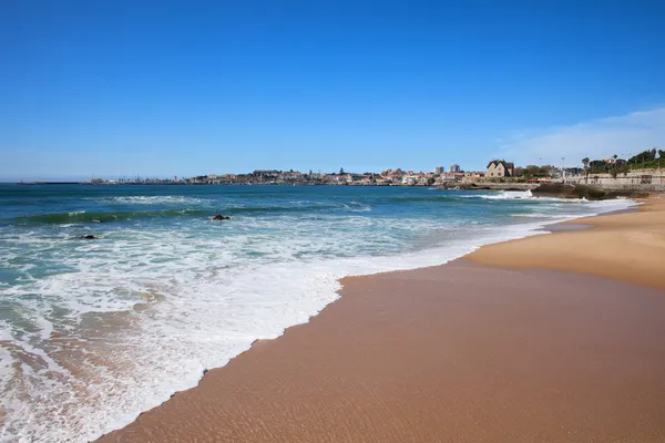 Estoril Beach in Portugal — Stock Photo, Image