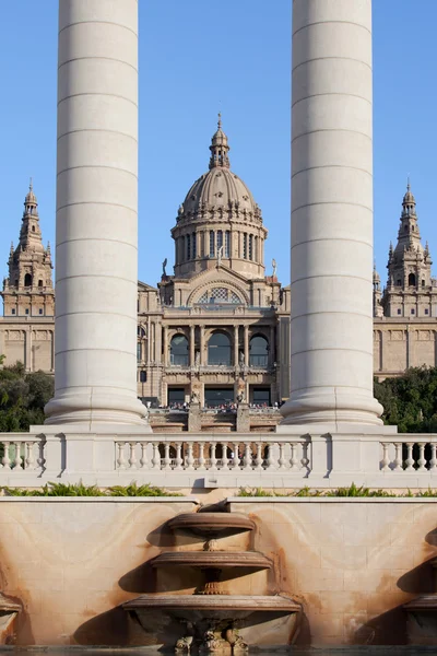 Museo Nacional de Arte de Cataluña en Barcelona —  Fotos de Stock