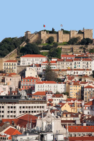 Paisagem urbana de Lisboa — Fotografia de Stock