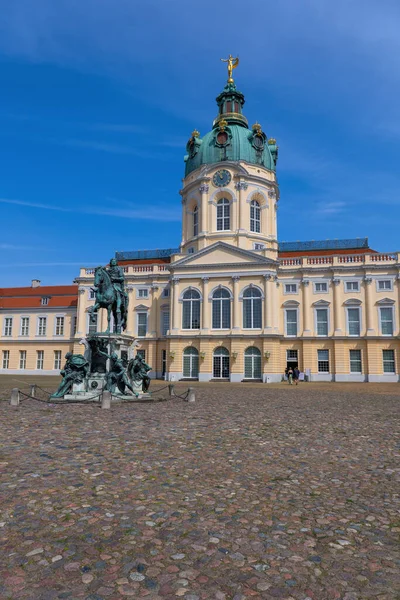 Berlin Germany Charlottenburg Palace Baroque Style City Landmark 1713 — Stock Photo, Image